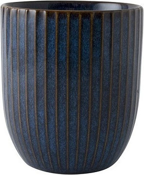 Mug Without Handle Stoneware Blue 26cl Dutch Rose Sapphire Sa183427 00056214