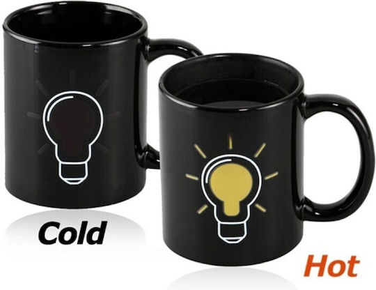 Cană Heat Change Design Bec Aprins