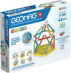 Geomag Μαγνητικό Παιχνίδι Κατασκευών Supercolor
