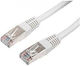 Microconnect F/UTP Kat.5e (Gigabit) Netzwerkkabel Ethernet 3m Graues