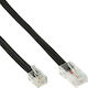 Microconnect U/UTP Καλώδιο Δικτύου Ethernet 10m Μαύρο