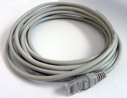 Jager U/UTP Cat.6 (Gigabit) Cablu De Rețea Ethernet 0.5m Jager U/UTP Cat.6 (Gigabit) Cablu De Rețea Ethernet 0.5m