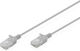 Digitus U/UTP Cat.6 (Gigabit) Ethernet Network Cable 1m Gray