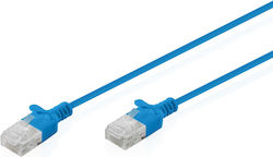 Digitus U/UTP Cat.6 (Gigabit) Cablu De Rețea Ethernet 3m Albastru Digitus U/UTP Cat.6 (Gigabit) Cablu De Rețea Ethernet 3m Albastru