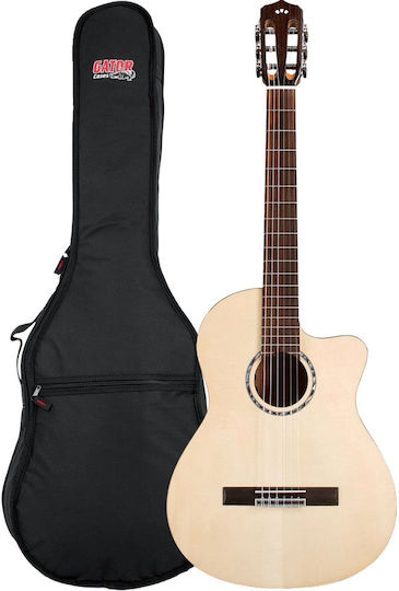 Cordoba Guitars Fusion 5 Electro-Classical Guitar 4/4 Natural