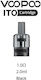 Voopoo Ito Ανταλλακτικό Pod 2ml με Αντίσταση 1ohm