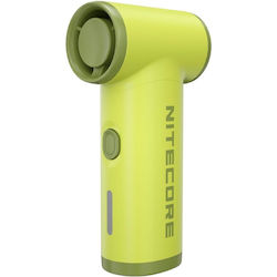 NiteCore Nef Ανεμιστηράκι Χειρός Πράσινο 9110101567 NiteCore Nef Ανεμιστηράκι Χειρός Πράσινο 9110101567