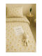 SteweHome Duvet Cover Double 195x230 Yellow