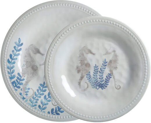 Marine Business Paradise Desert Serving Plate 12 Pieces