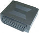Jager Converter Scart Male to Scart Female 1 Piece CR329