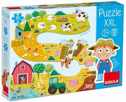 Kinderpuzzle Abgesteckt Xxl 18 Teile Goula Kinderpuzzle Abgesteckt Xxl 18 Teile Goula