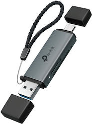 TP-LINK UA430D USB-A male σε USB-C male TP-LINK UA430D USB-A male σε USB-C male