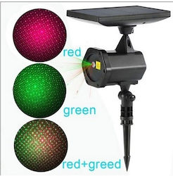 Коледен Прожектор Лазерен LED Соларен IP65 За Външна Употреба