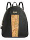Damentasche Rucksack Schwarz