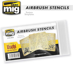 Șabloane Airbrush Ammo Set 3 Bucăți