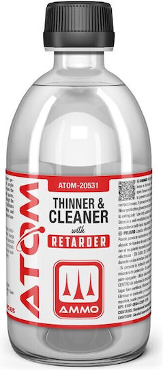 Ammo Атом Цвят за Моделиране в Прозрачен Цвят 500ml