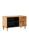 TV-Möbel Braun M80xP31.5xH46cm