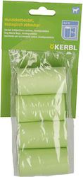 Kerbl Biodegradable Dog Excrement Bags 4x15 60 Units
