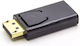 Vivolink Μετατροπέας DisplayPort male σε HDMI female 1τμχ
