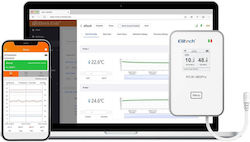 Resteq Thermo-Hygrometer Temperaturaufzeichnung 4g Elitech Drahtlose Überwachung