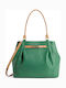 Women's Green Shoulder Bag