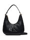 Monogram Women's Shoulder Bag Black