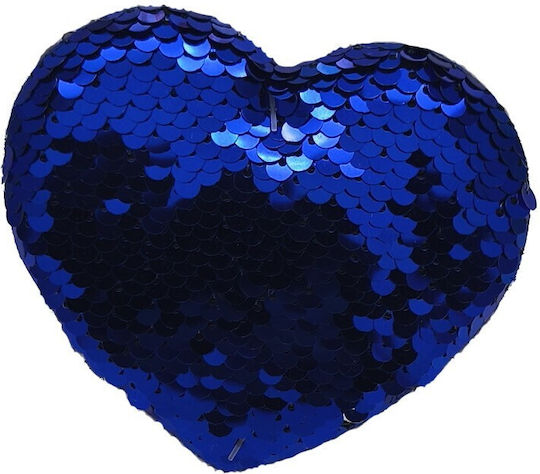 Magnetic Blue Tie-Back