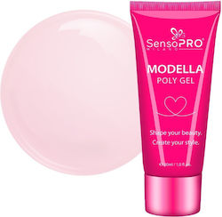 Polygel Modella Sensopro Milano Rose Taupe 30ml