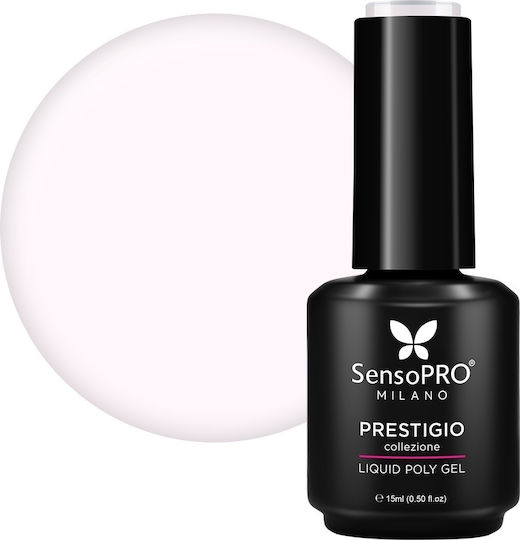 Sensopro Milano Prestigio Liquid Polygel Pulver Puff 15ml