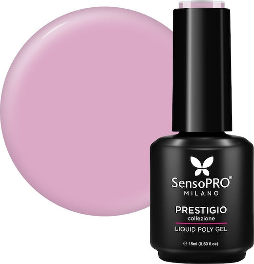 Sensopro Milano Prestigio Liquid Polygel Berry First 15ml