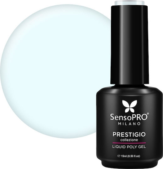Sensopro Milano Prestigio Liquid Polygel Soft Blue 15ml