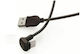 Ezra USB 2.0 Cable USB-C male - USB-A 1.2m 5287