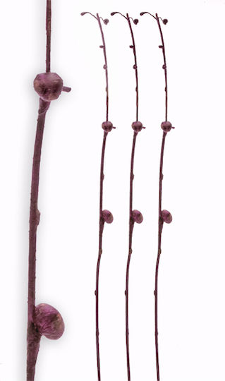 Clopoței Cu Bulbi Mov Set 6 Bucăți 90 Cm Zaros Mt716