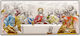 Icoană Cina cea de Taină Argint 925 23x10cm