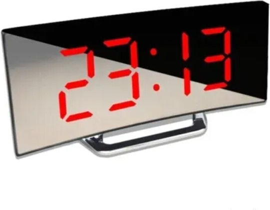 Rolinger Digital Tischuhr LED mit Wecker DS-3811L