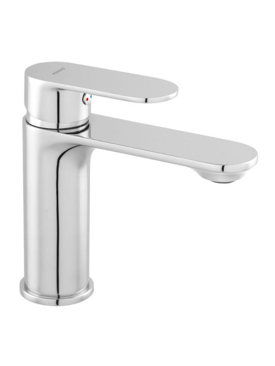 Ferro Talassa Mischung Waschbeckenarmatur Silber