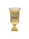 Vase 372-225-326 17x25cm Gold Glas