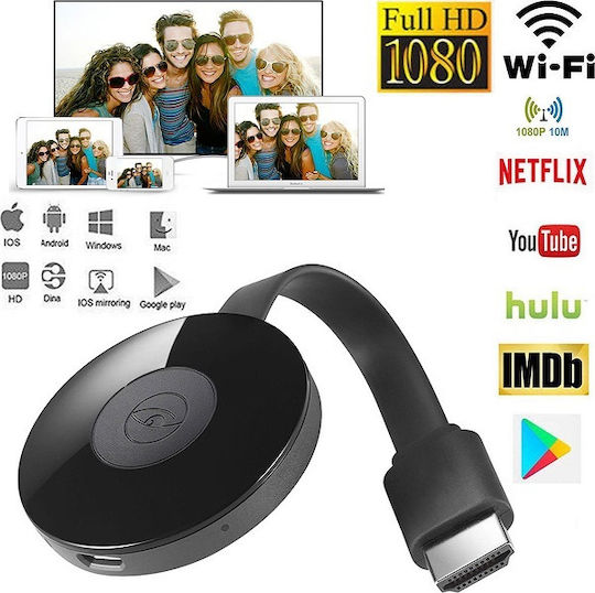 Andowl Smart TV Stick Full HD with Wi-Fi / HDMI