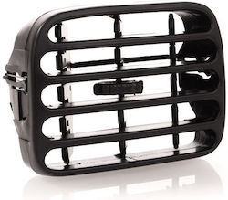 Renault Clio Ii 98-01 Air Vent In Center Console Black Left Renault Clio Ii 98-01 Air Vent In Center Console Black Left