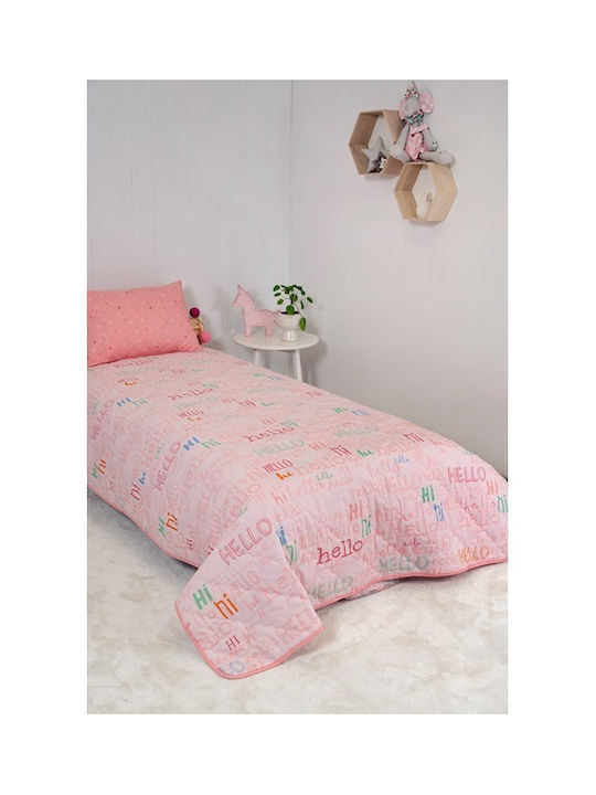 Naf Naf Σετ Παιδικό Κουβερλί Μονό 160x240εκ.