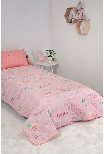 Naf Naf Kids Quilt Set Single 160x240cm