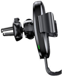 Wireless Car Charger Induction Fast Charge Wuw W2 Black Wireless Car Charger Induction Fast Charge Wuw W2 Black