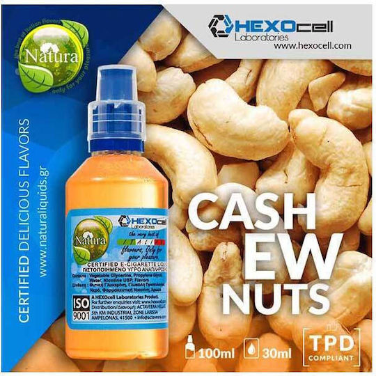 Hexocell Shot de Aromă Cashew 30ml/60ml 1 Bucată Nuci de Caju