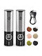 Promis Manual Pepper Mill Ceramic in Gray Color