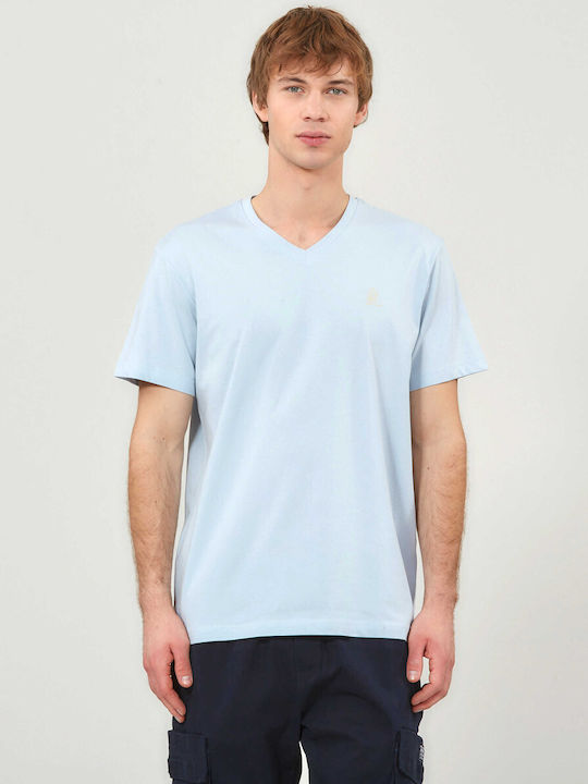 Admiral T-shirt Γαλαζιο