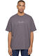 Sportliches T-Shirt Anthrazit