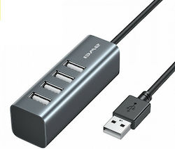 Awei USB Hub 4 Ports (USB-A) CL-122 Awei USB Hub 4 Ports (USB-A) CL-122