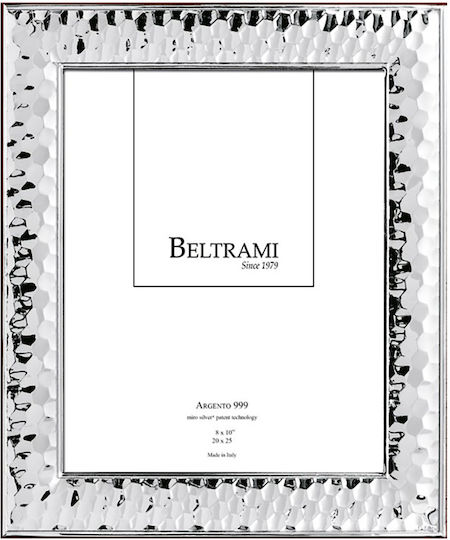 Beltrami Κορνίζα Ασημένια 10x15