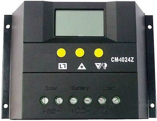Регулатор на Зареждане ШИМ 12V 40A