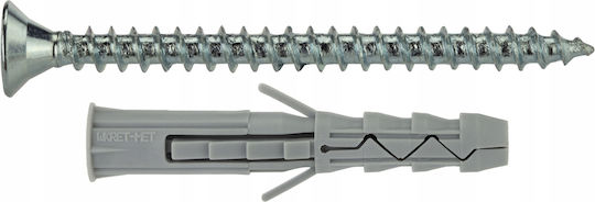 Three-sided Expansion Bolts 8/4x45 14 Pcs